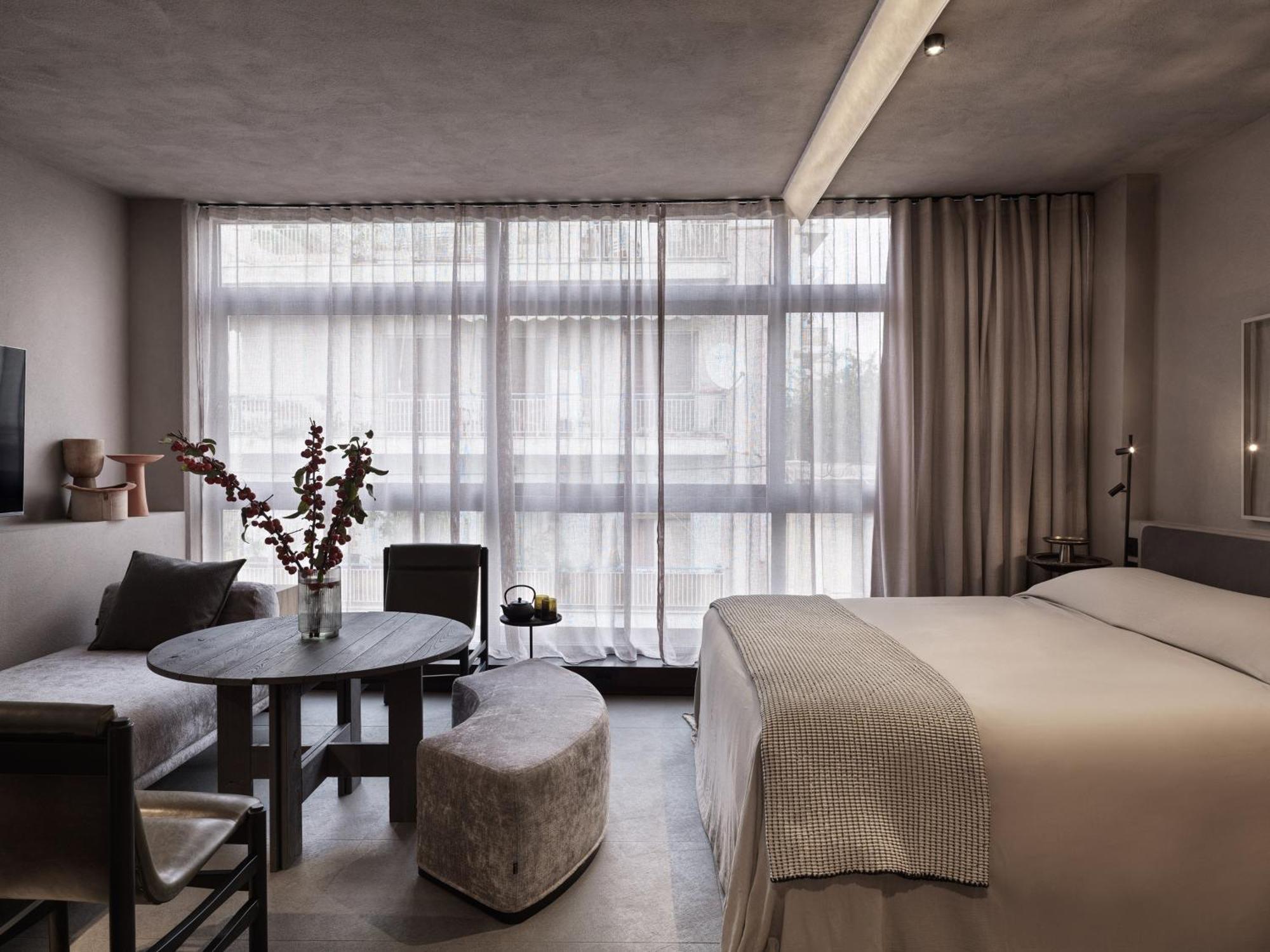 Monastik Living In Athina Hotel Atenas Exterior foto