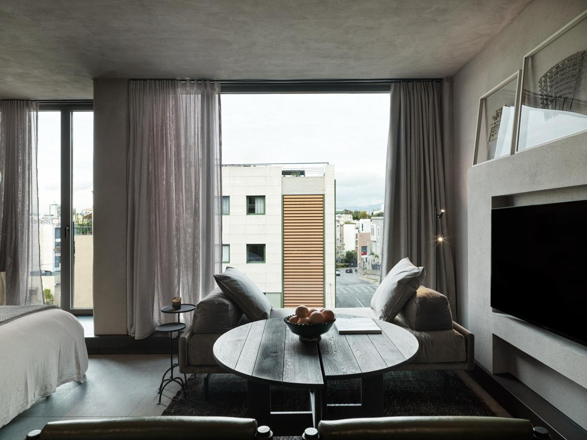 Monastik Living In Athina Hotel Atenas Exterior foto