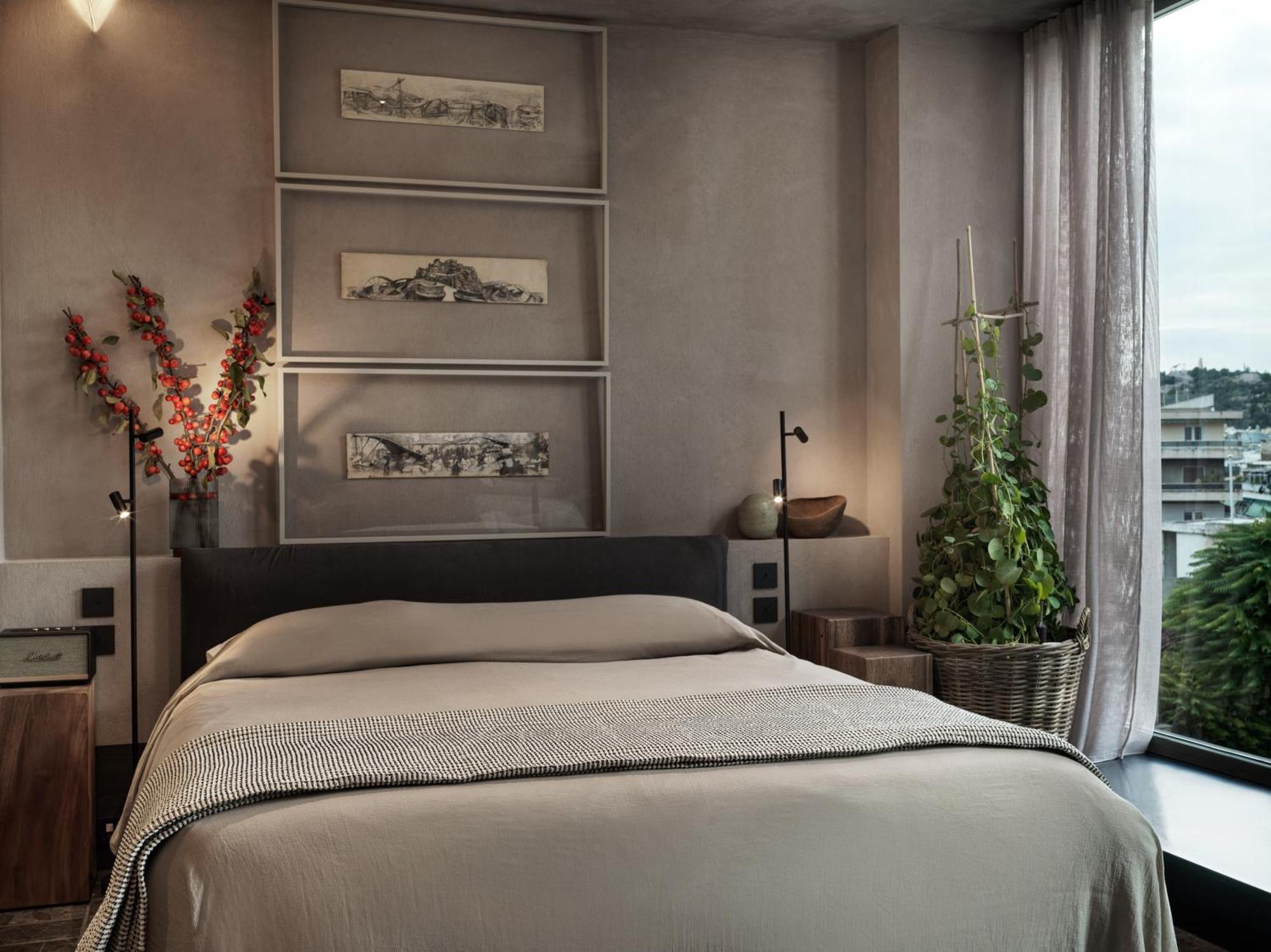 Monastik Living In Athina Hotel Atenas Exterior foto
