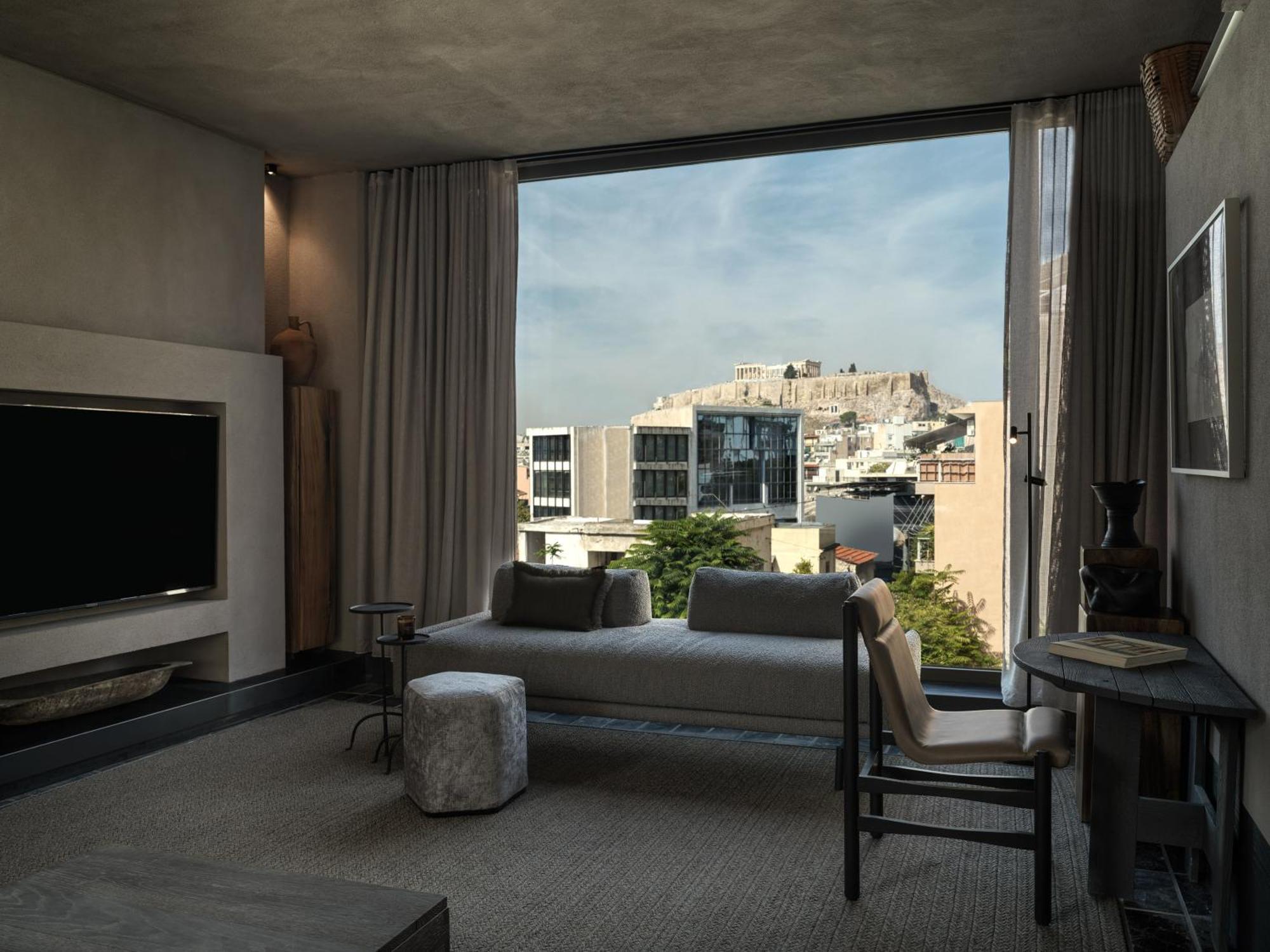 Monastik Living In Athina Hotel Atenas Exterior foto
