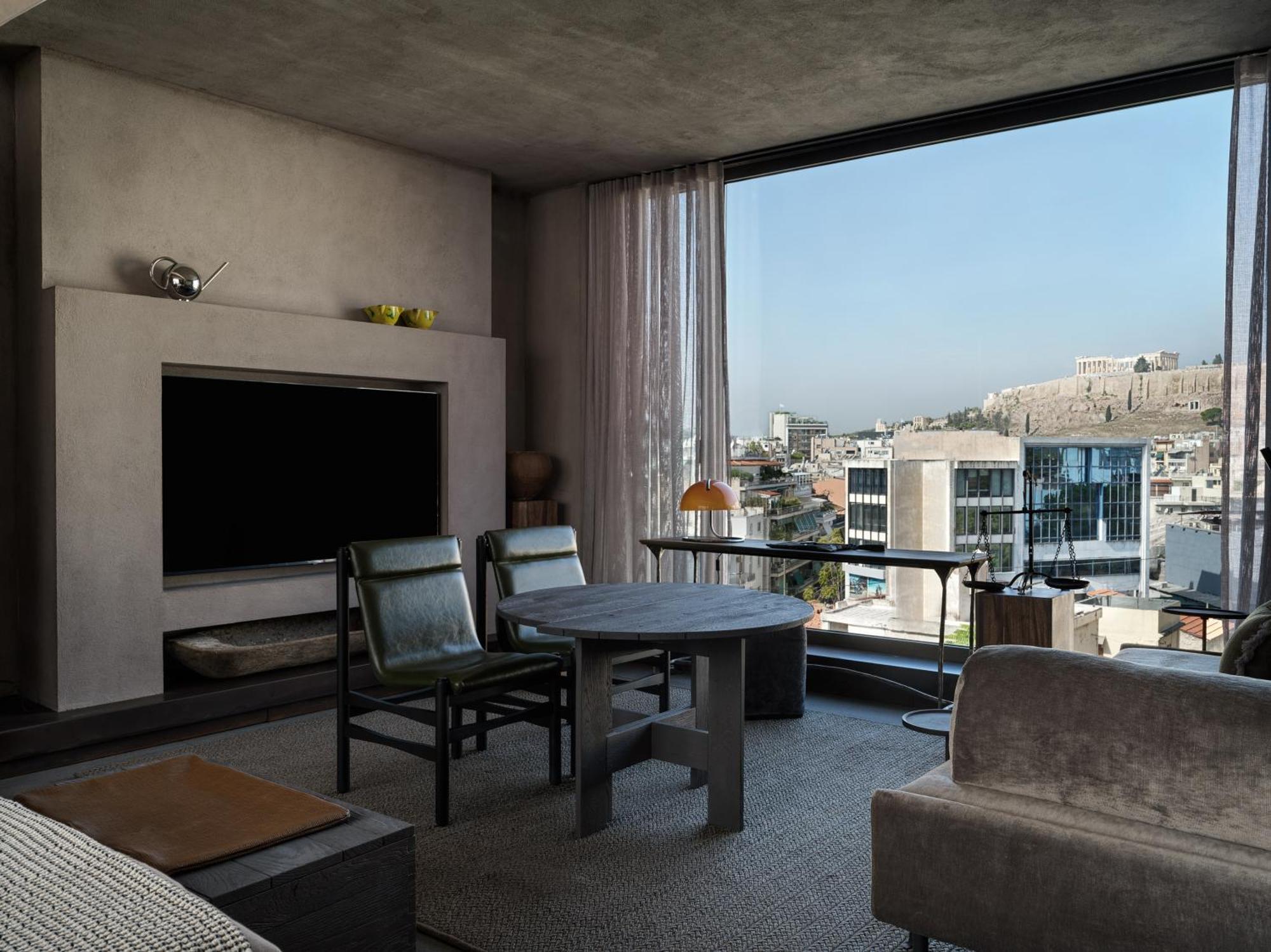 Monastik Living In Athina Hotel Atenas Exterior foto