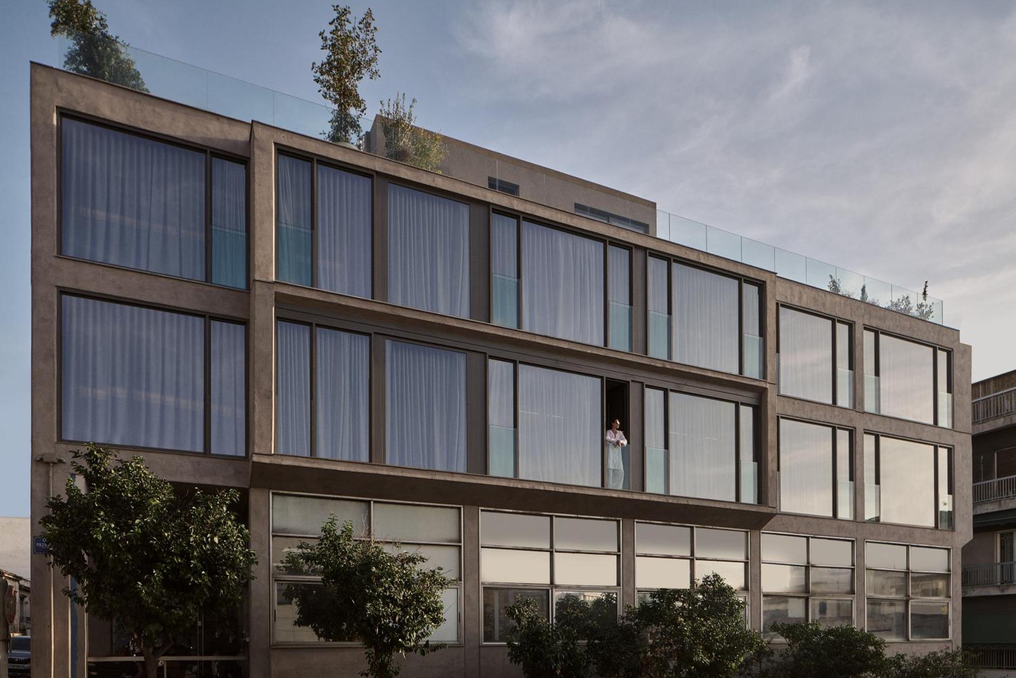 Monastik Living In Athina Hotel Atenas Exterior foto