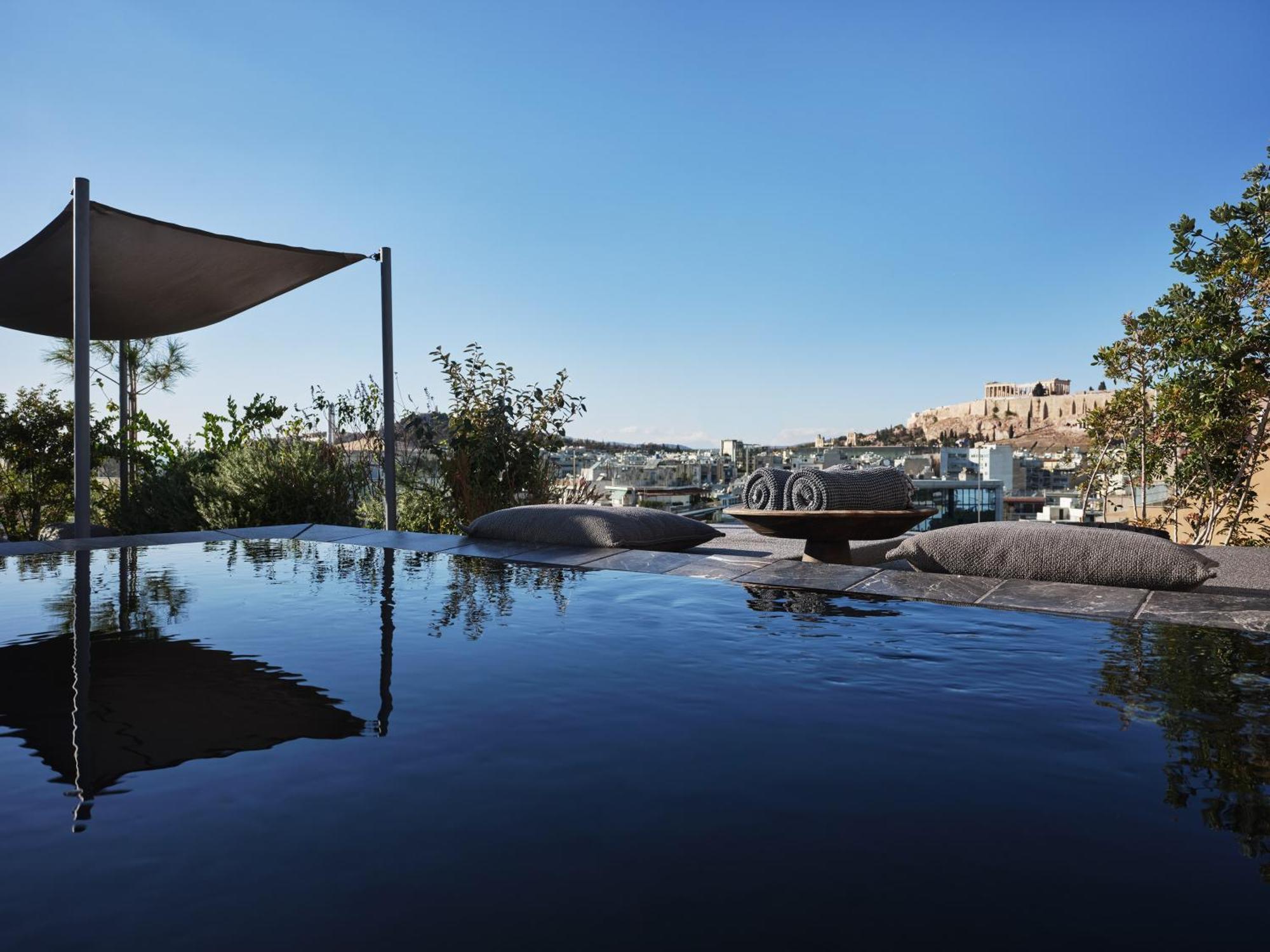 Monastik Living In Athina Hotel Atenas Exterior foto