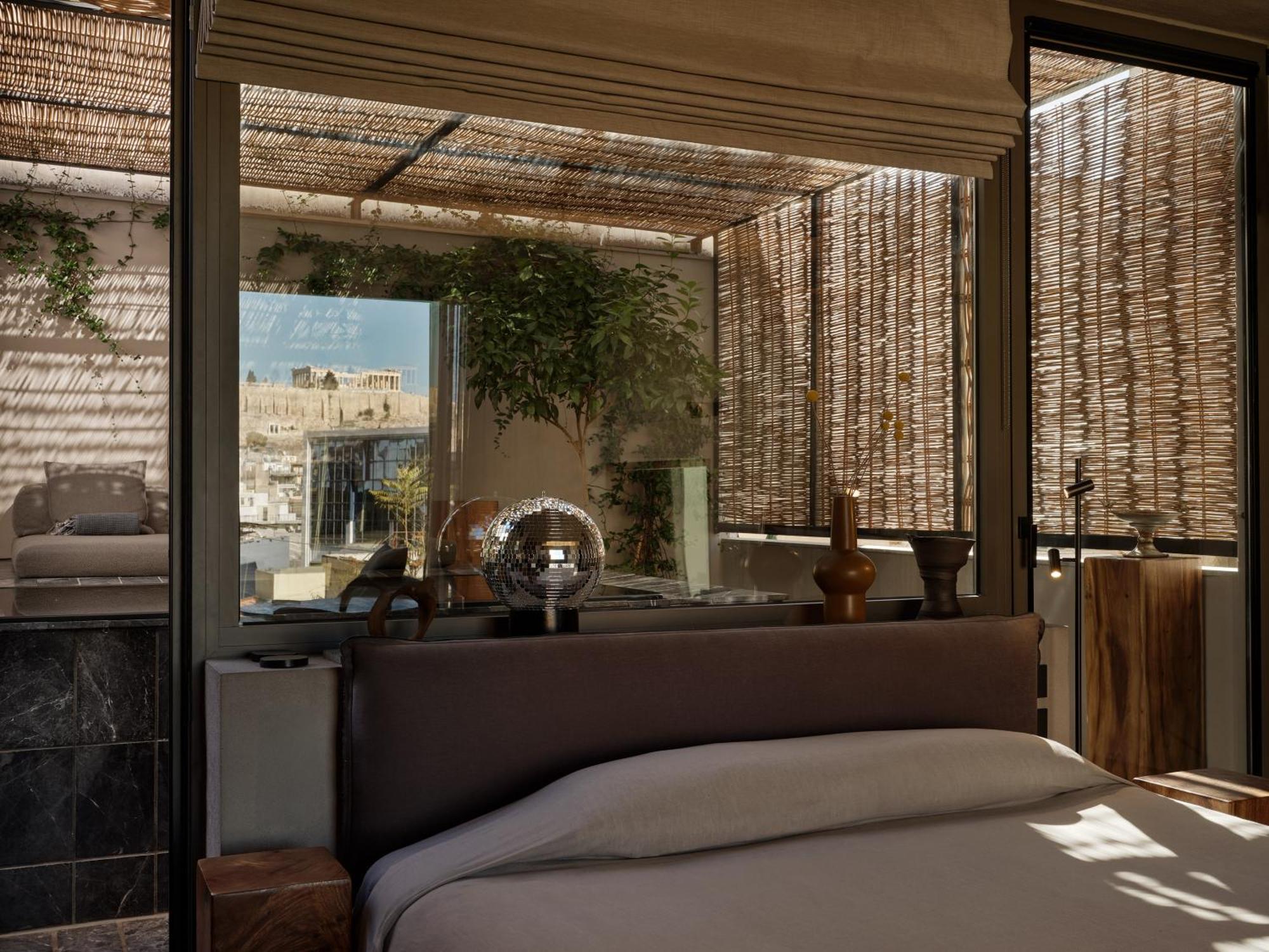 Monastik Living In Athina Hotel Atenas Exterior foto
