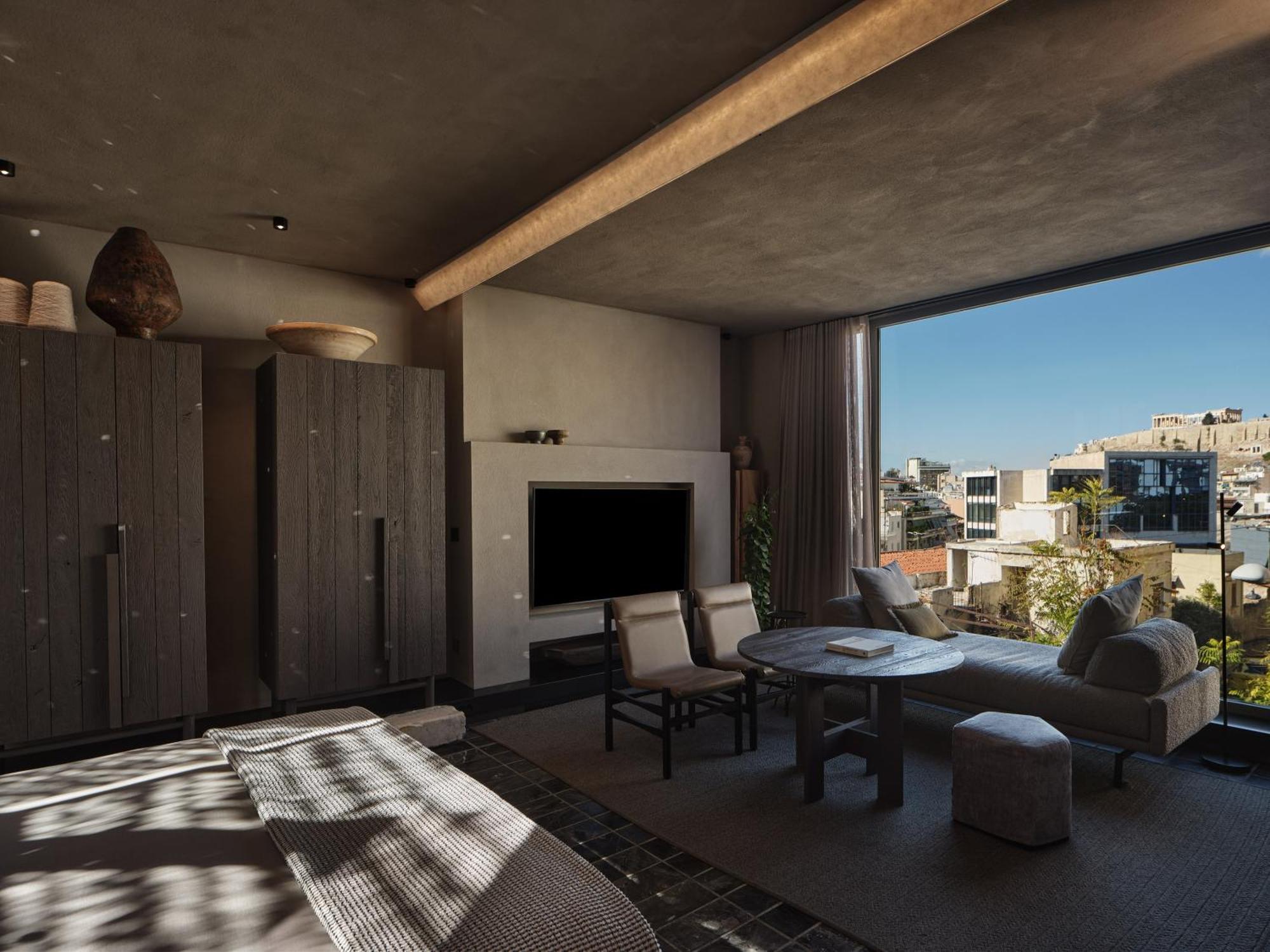 Monastik Living In Athina Hotel Atenas Exterior foto